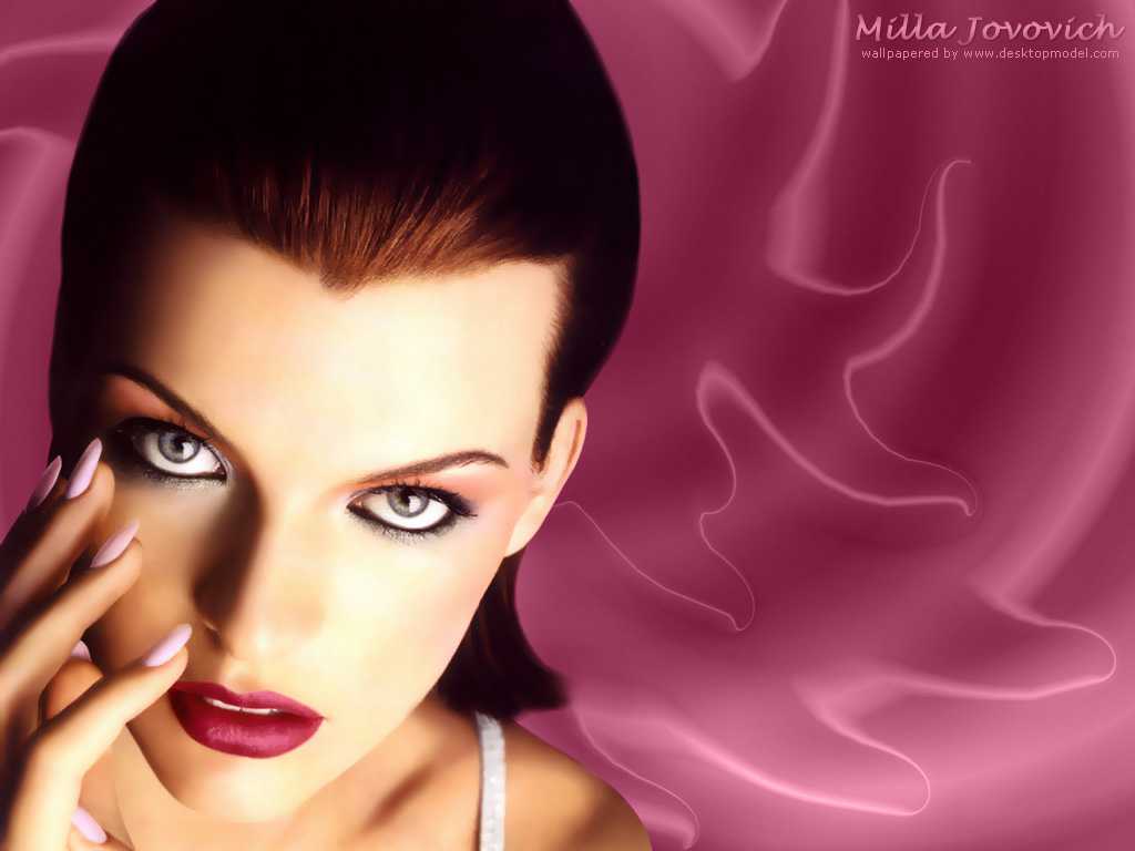 ���� ��� �������� ����� : ������������ : ���� ������� - Milla Yovovich 001